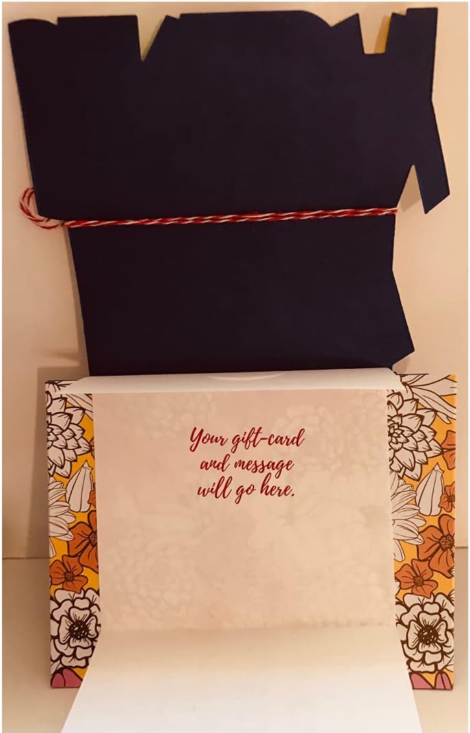 Braille Gift Card Holder – Birthday | Handmade for Blind & Visually Impaired
