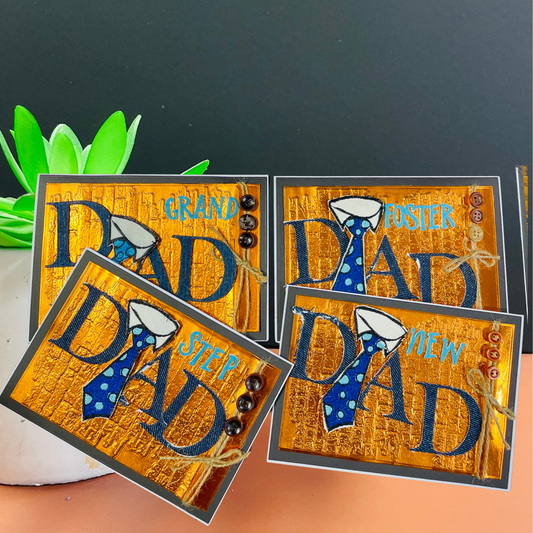 Braille For Your Dad Card – "Grateful for You"