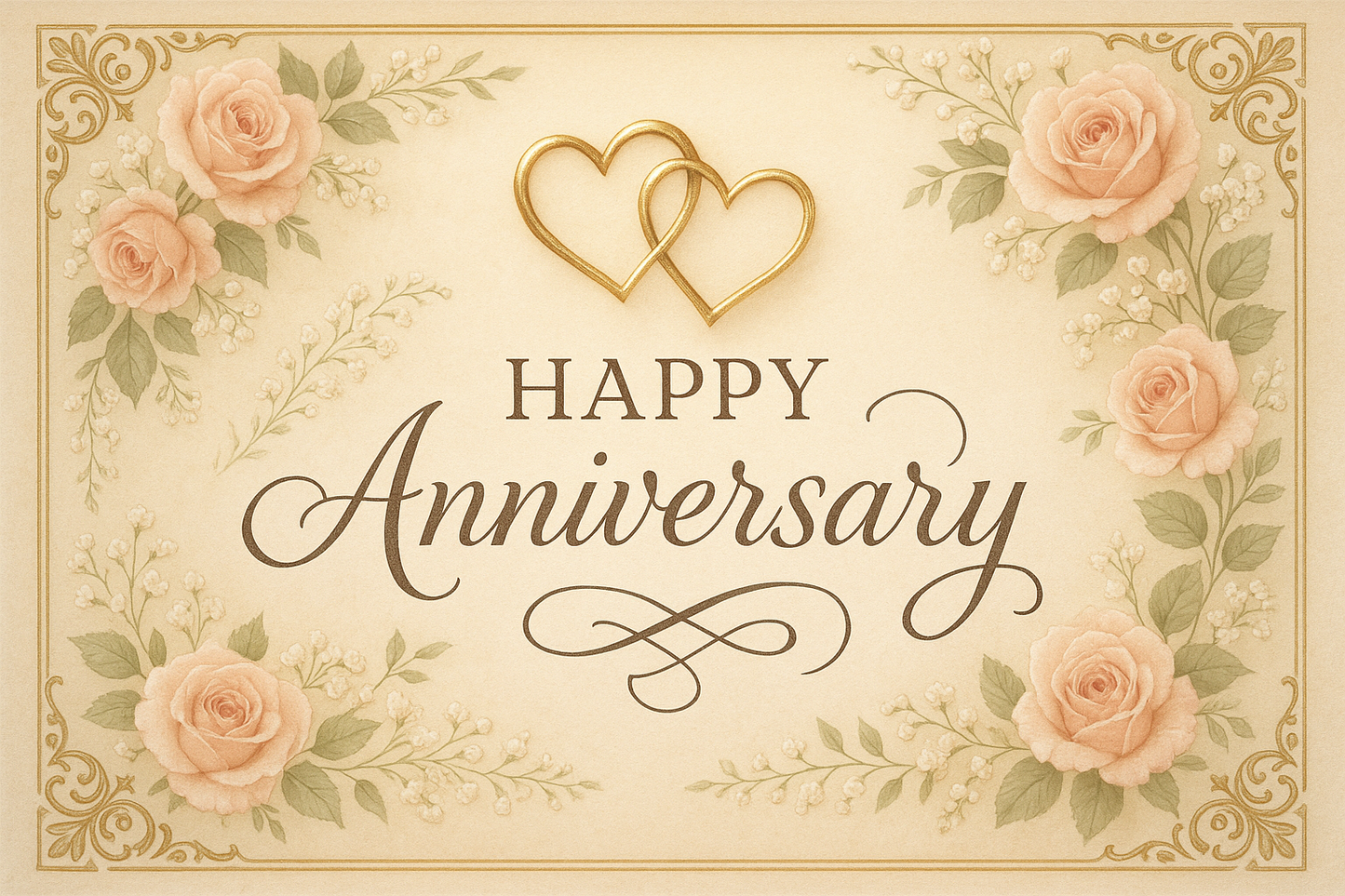 Happy Anniversary Greeting Card