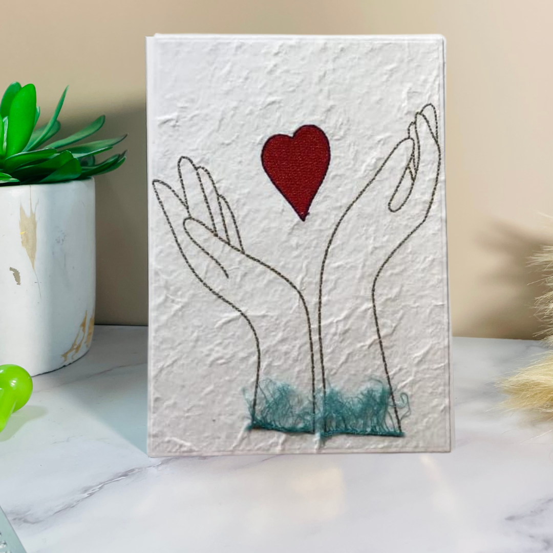 Valentine's Day Braille Card – "Endless Love"