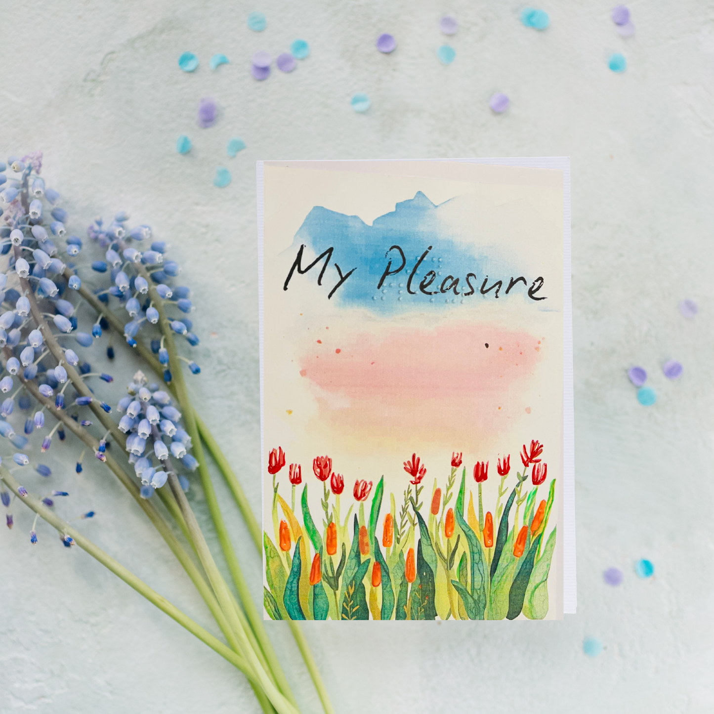 My Pleasure