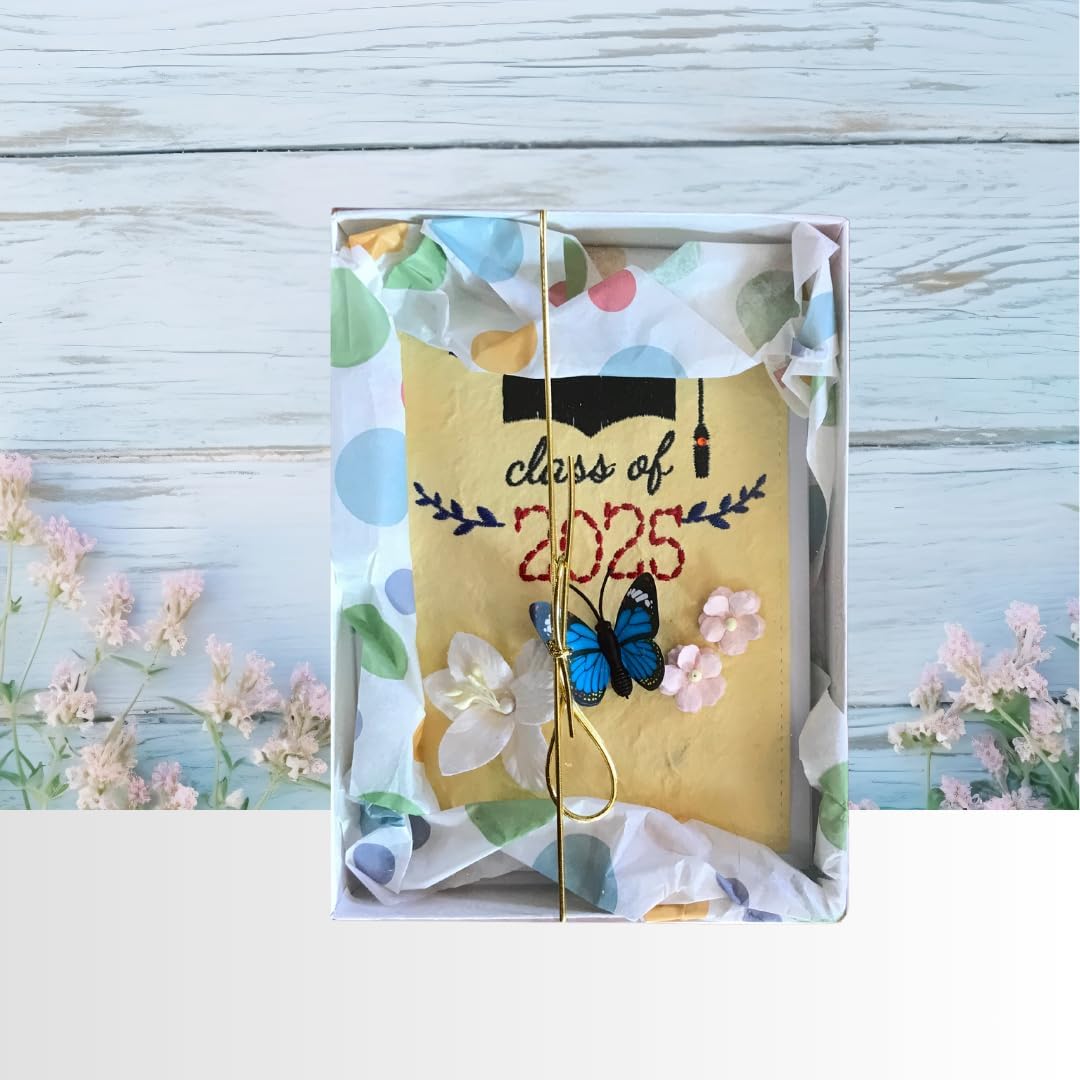 Personalized Custom Greeting Card in Braille