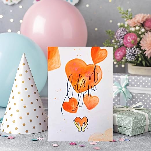 Braille Birthday Card for Sister | Handmade Tactile & Print Card for Blind & Visually Impaired