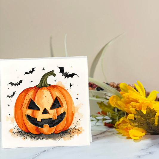 Braille Halloween Card – "Creepy Cute"
