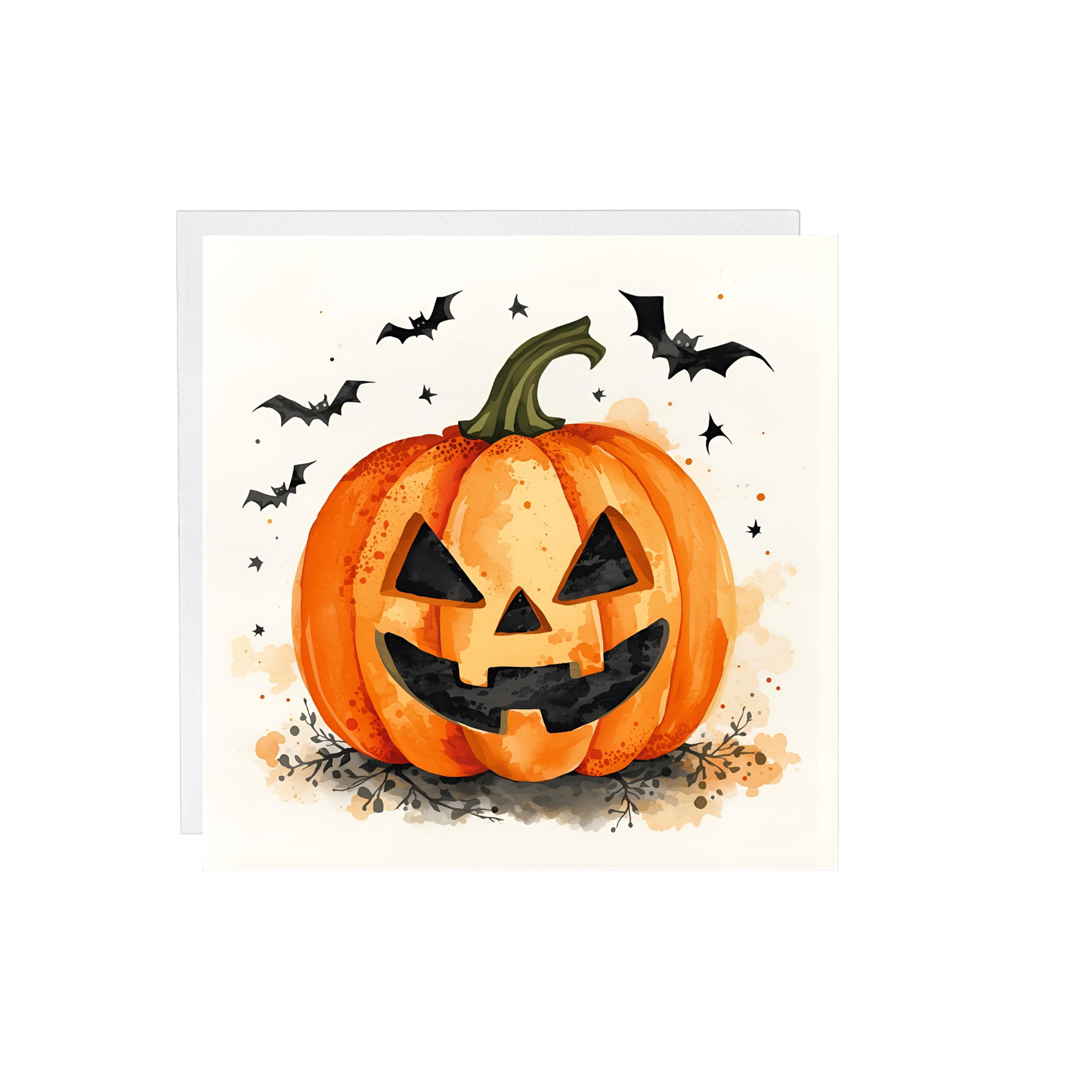 Braille Halloween Card – "Creepy Cute"