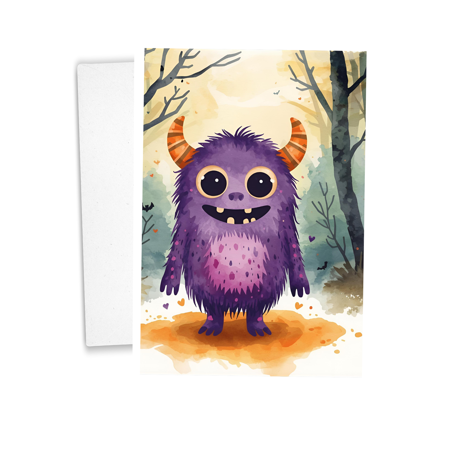 Braille Halloween Card – "Monster Mash"