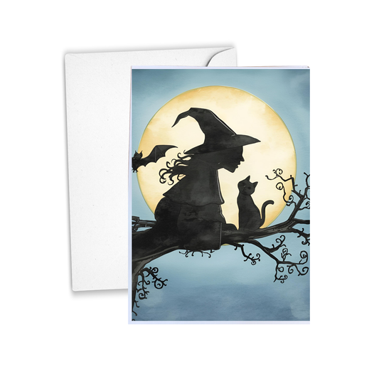 Braille Halloween Card – "Wickedly Wonderful"