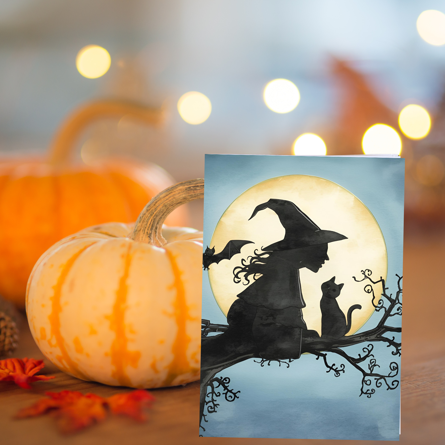 Braille Halloween Card – "Wickedly Wonderful"