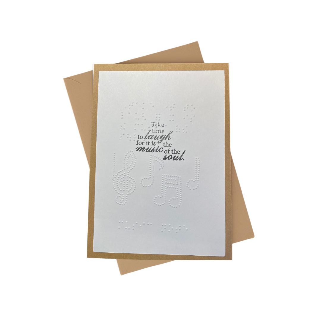 Braille Note Cards, Thank You, Birthday, Thinking of you, Friendship, Get Well Soon