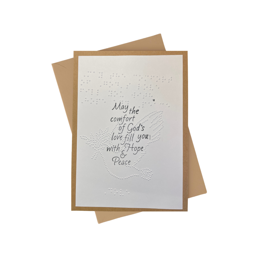 Braille Note Cards, Thank You, Birthday, Thinking of you, Friendship, Get Well Soon