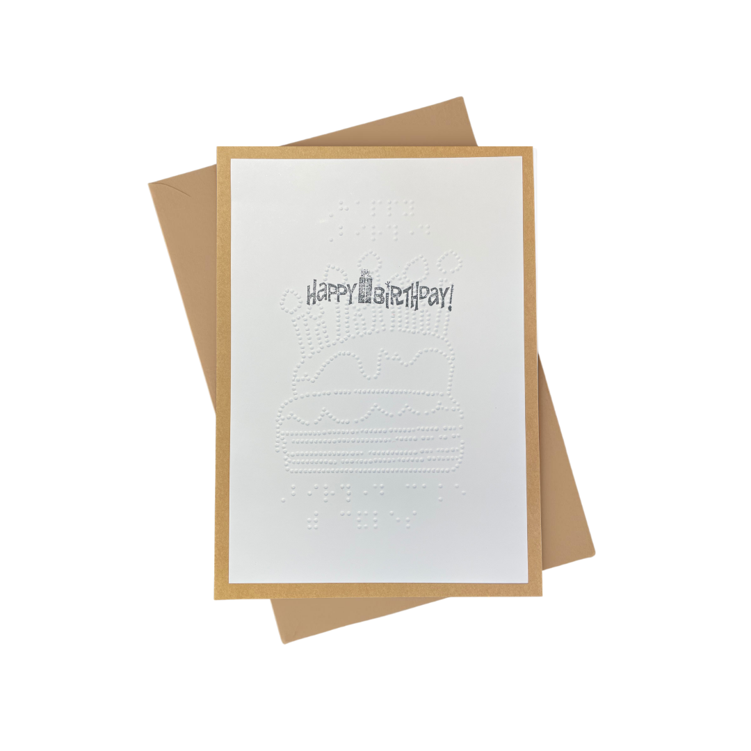 Braille Note Cards, Thank You, Birthday, Thinking of you, Friendship, Get Well Soon