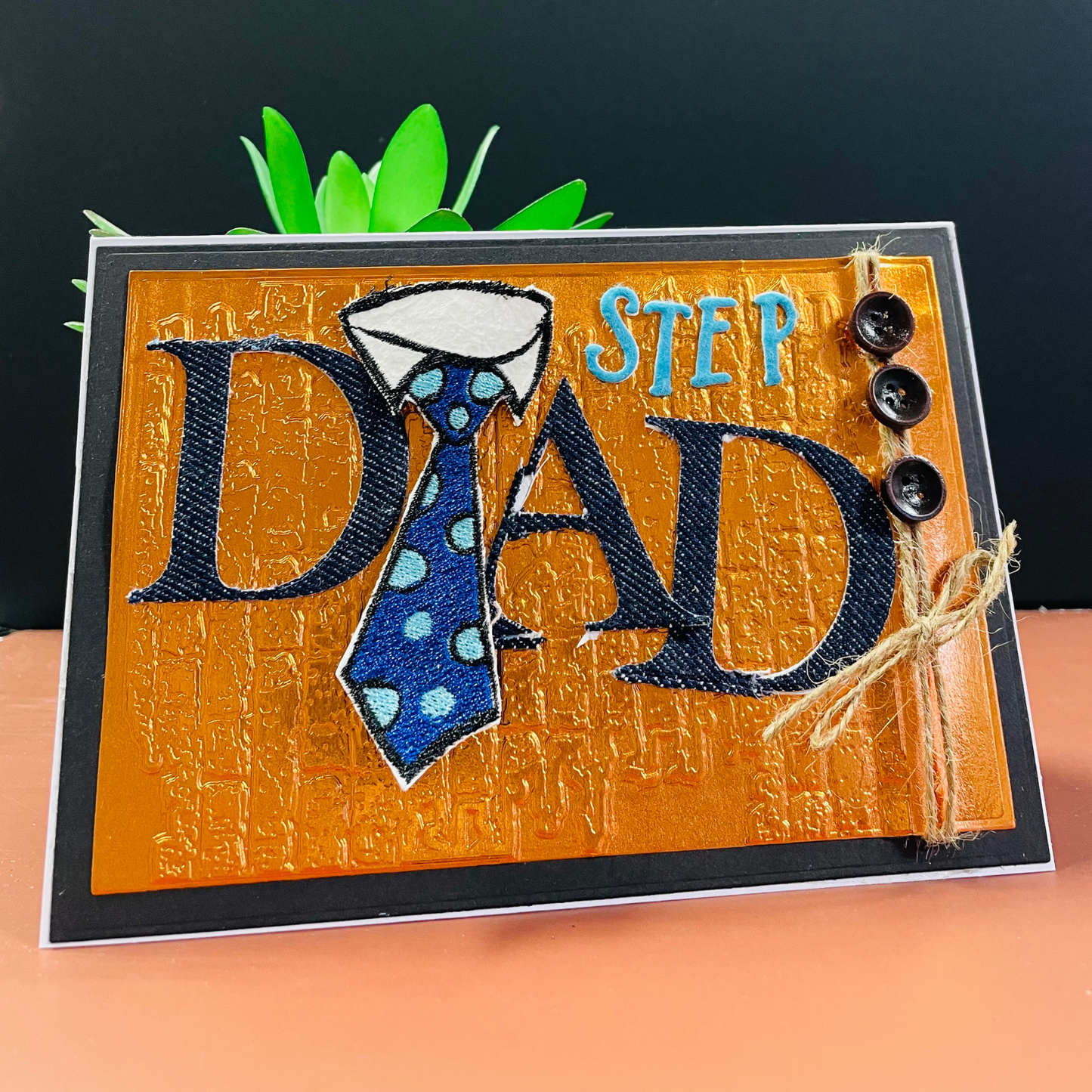 Braille For Your Dad Card – "Grateful for You"