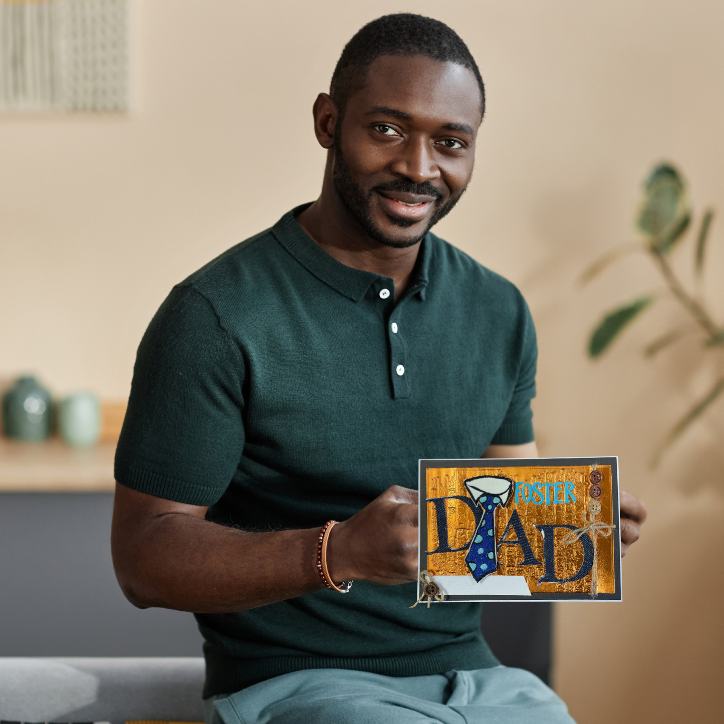 Braille For Your Dad Card – "Grateful for You"