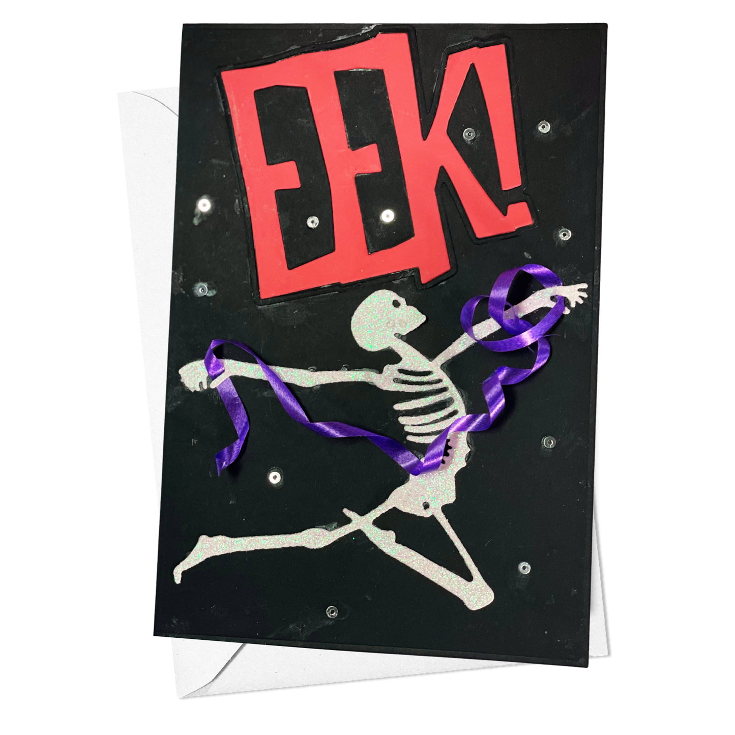 Braille Halloween Card – "Monster Mash"