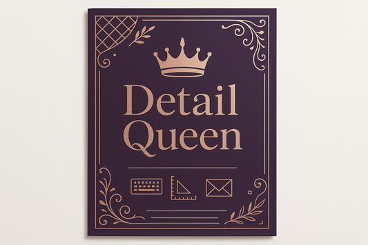 Detail Queen Greeting Card