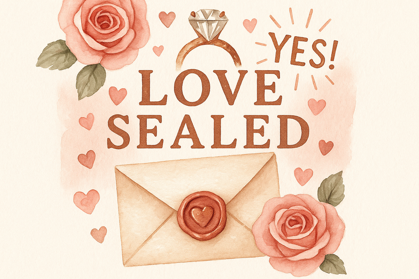Engagement "Love Sealed"