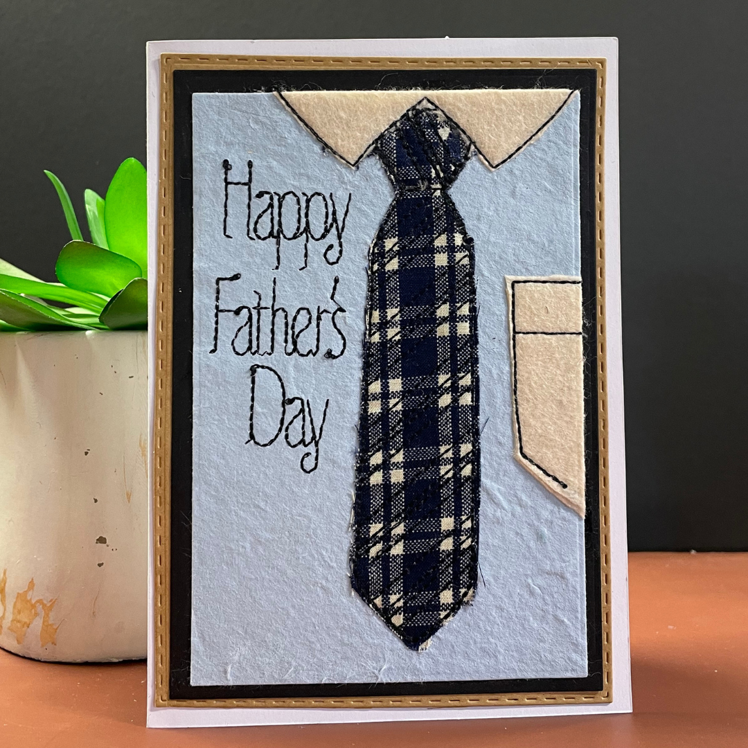 Handmade Gift for the Blind Male – Happy Father's Day