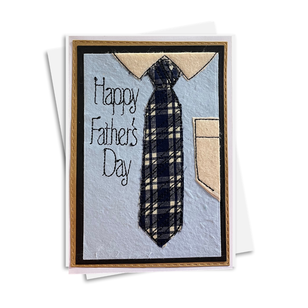 Handmade Gift for the Blind Male – Happy Father's Day