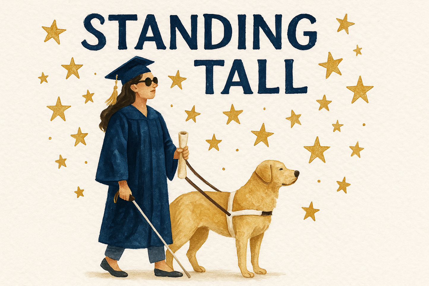Graduation "Standing Tall"