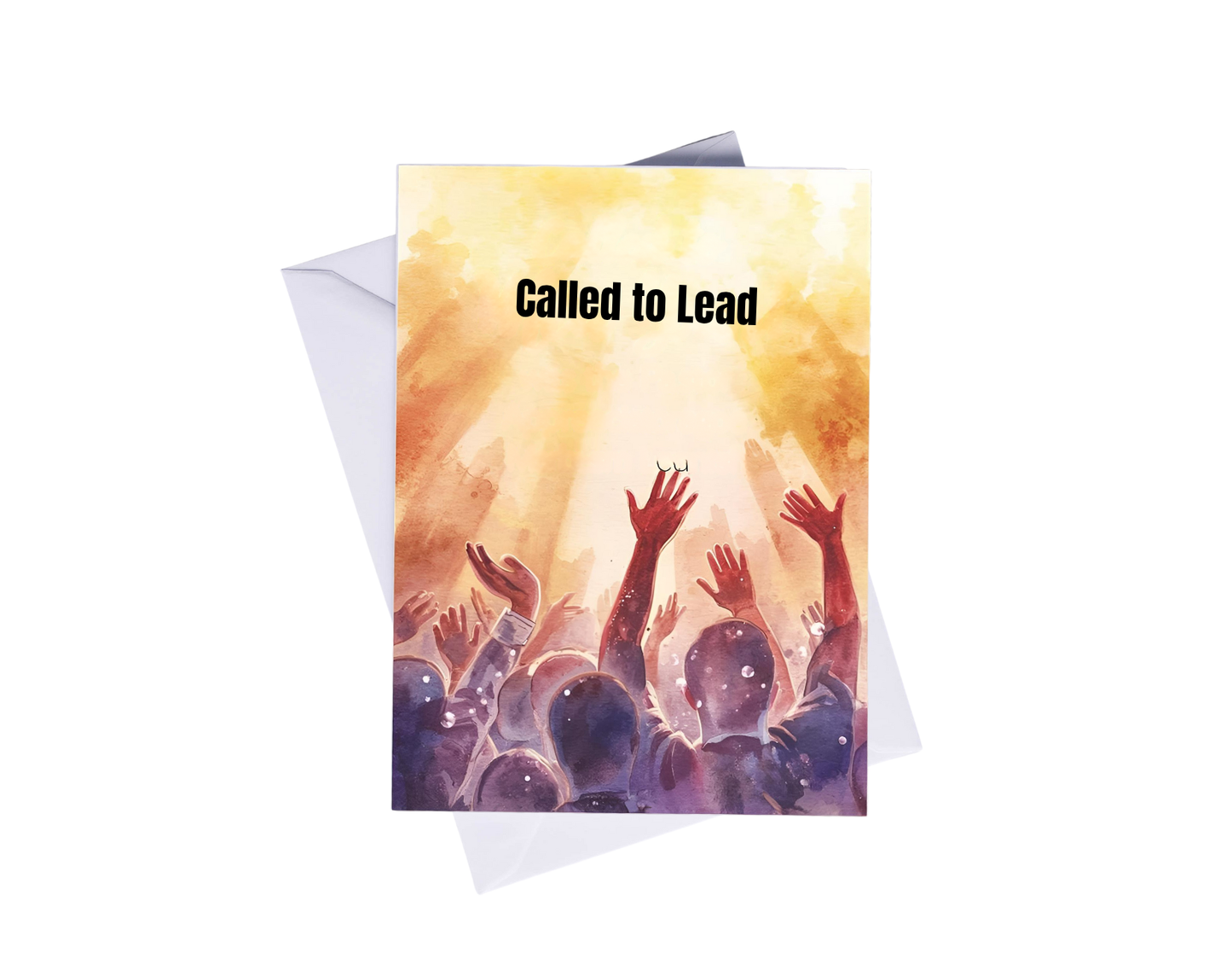 Braille Clergy Appreciation Day Card – “Called to Lead”