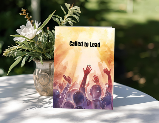 Braille Clergy Appreciation Day Card – “Called to Lead”
