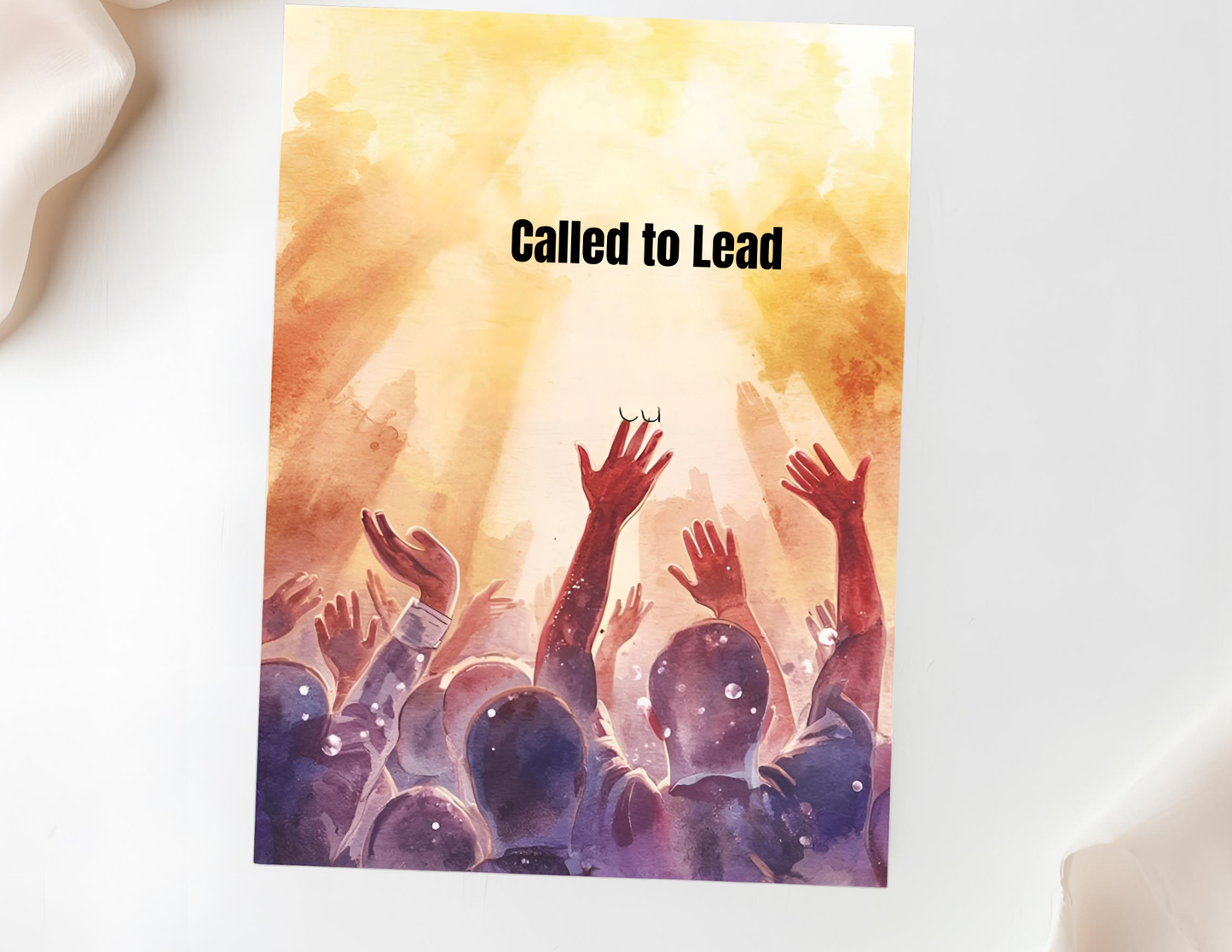 Braille Clergy Appreciation Day Card – “Called to Lead”