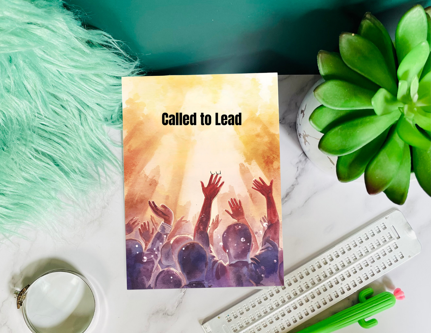 Braille Clergy Appreciation Day Card – “Called to Lead”