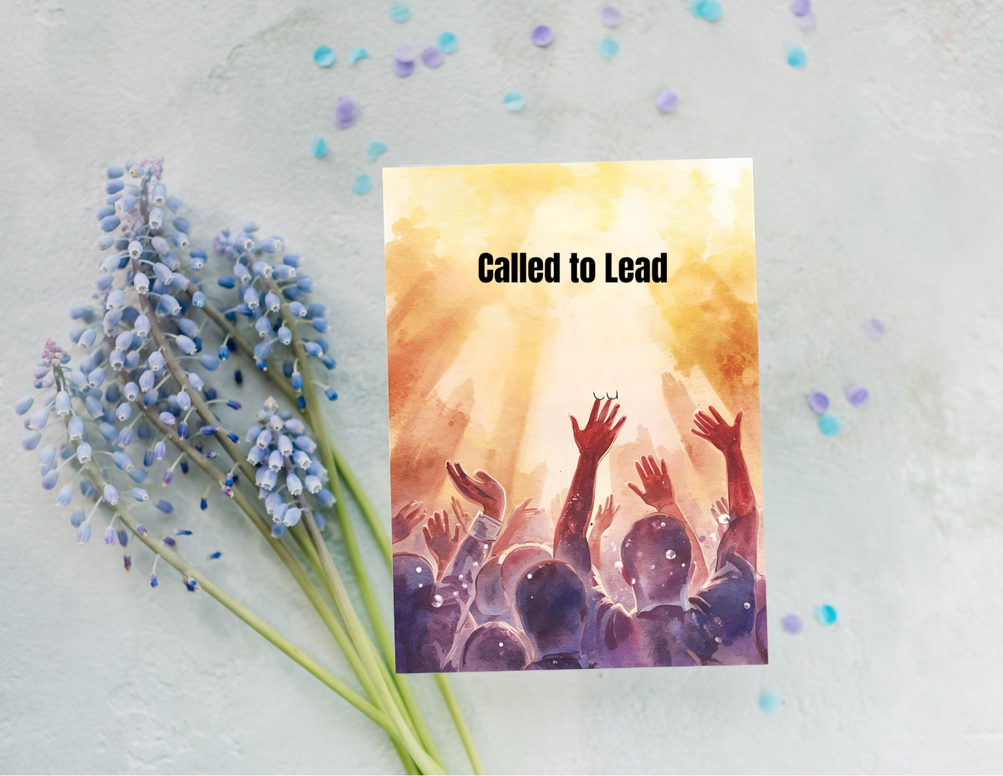 Braille Clergy Appreciation Day Card – “Called to Lead”