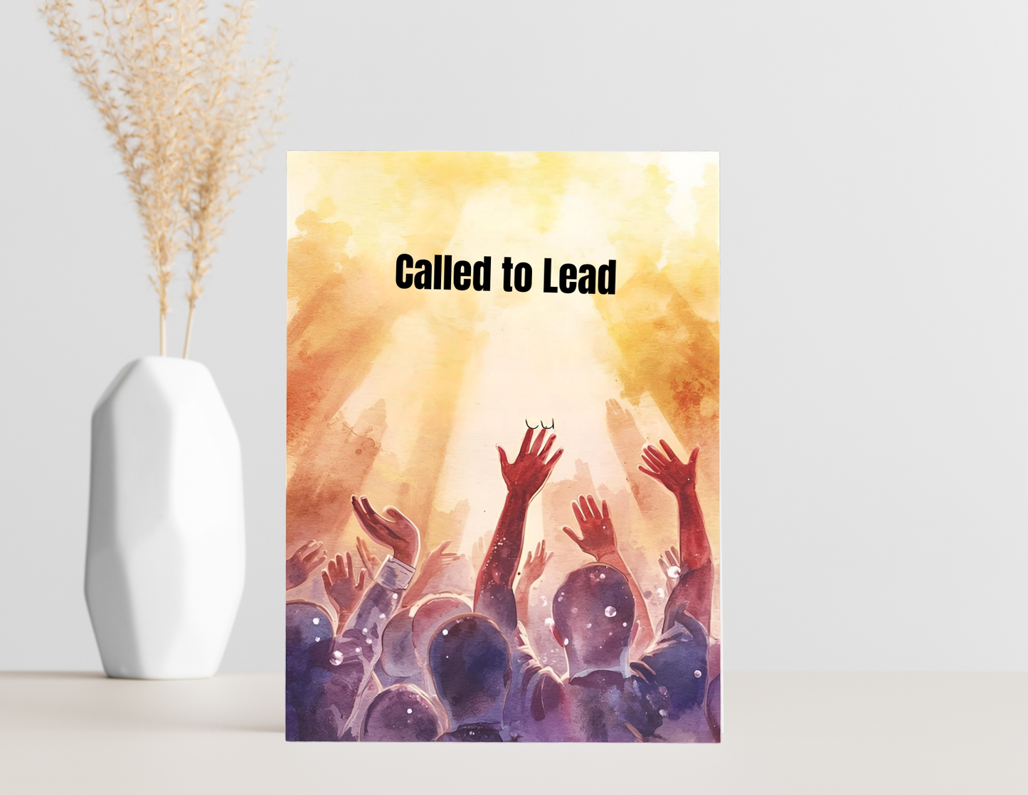 Braille Clergy Appreciation Day Card – “Called to Lead”