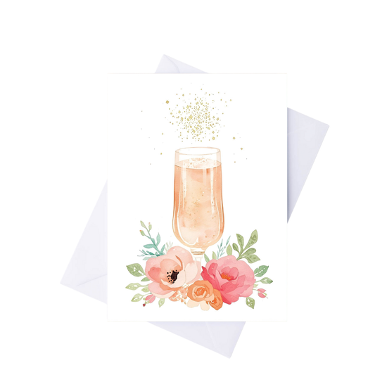 Braille Birthday for Her Card – “Strong, Sweet & Sparkling”