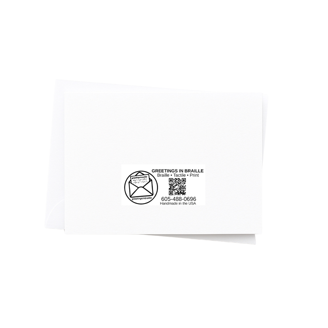 Braille Admin Professionals Card – “Office Hero”