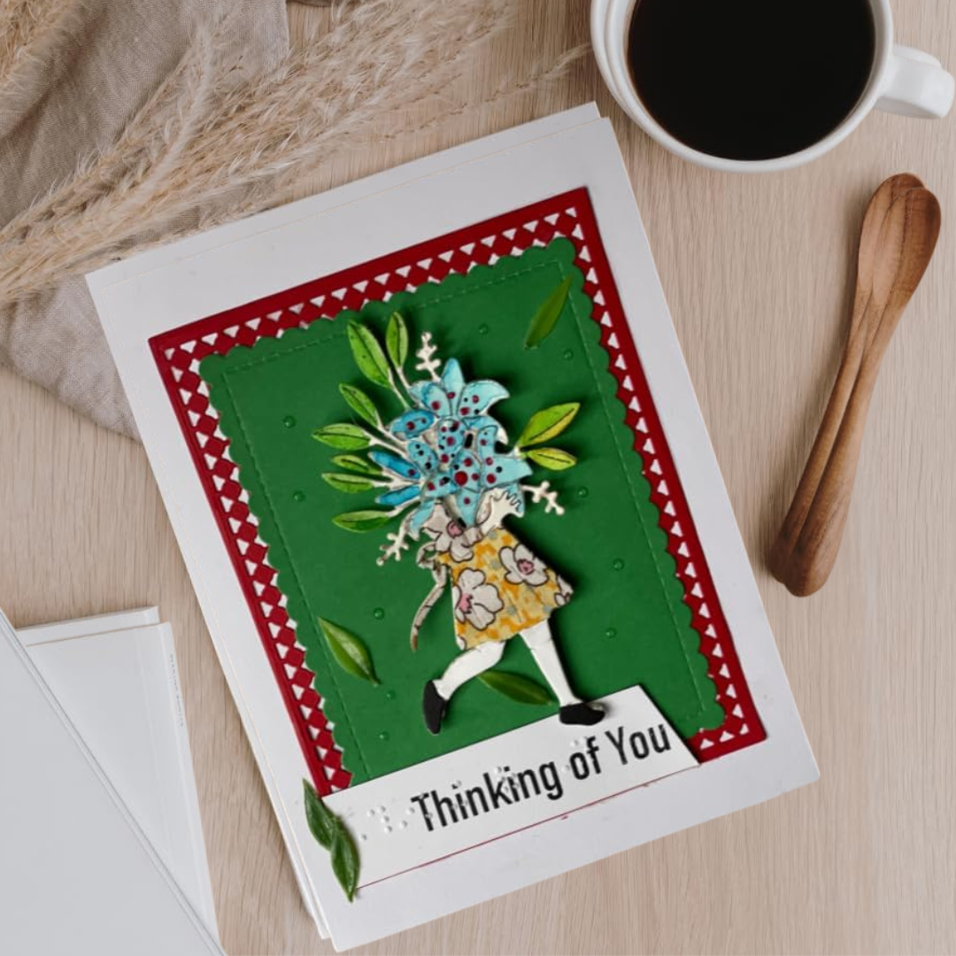 Braille For Everyone Card – “Thinking of You”