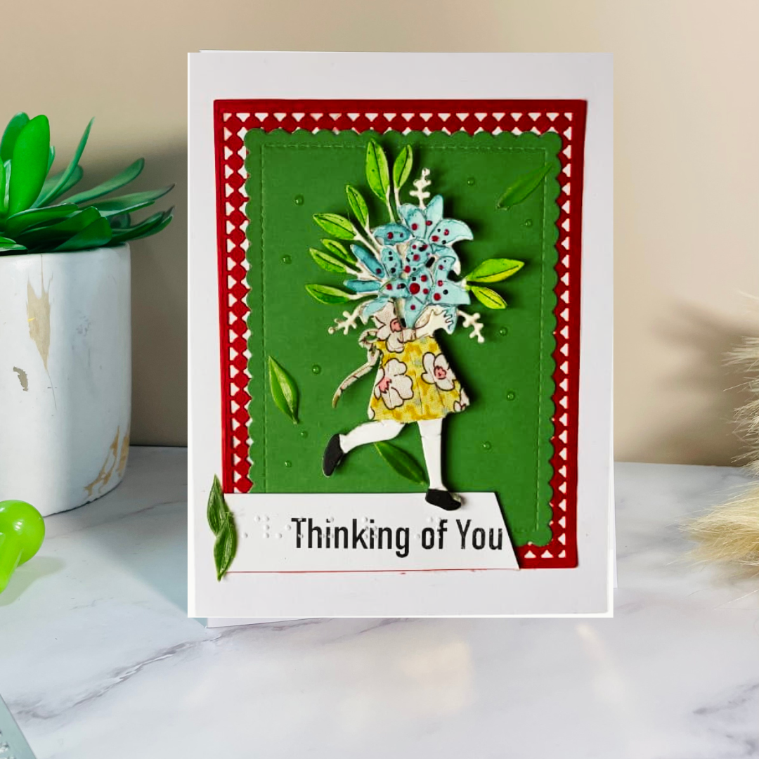 Braille For Everyone Card – “Thinking of You”