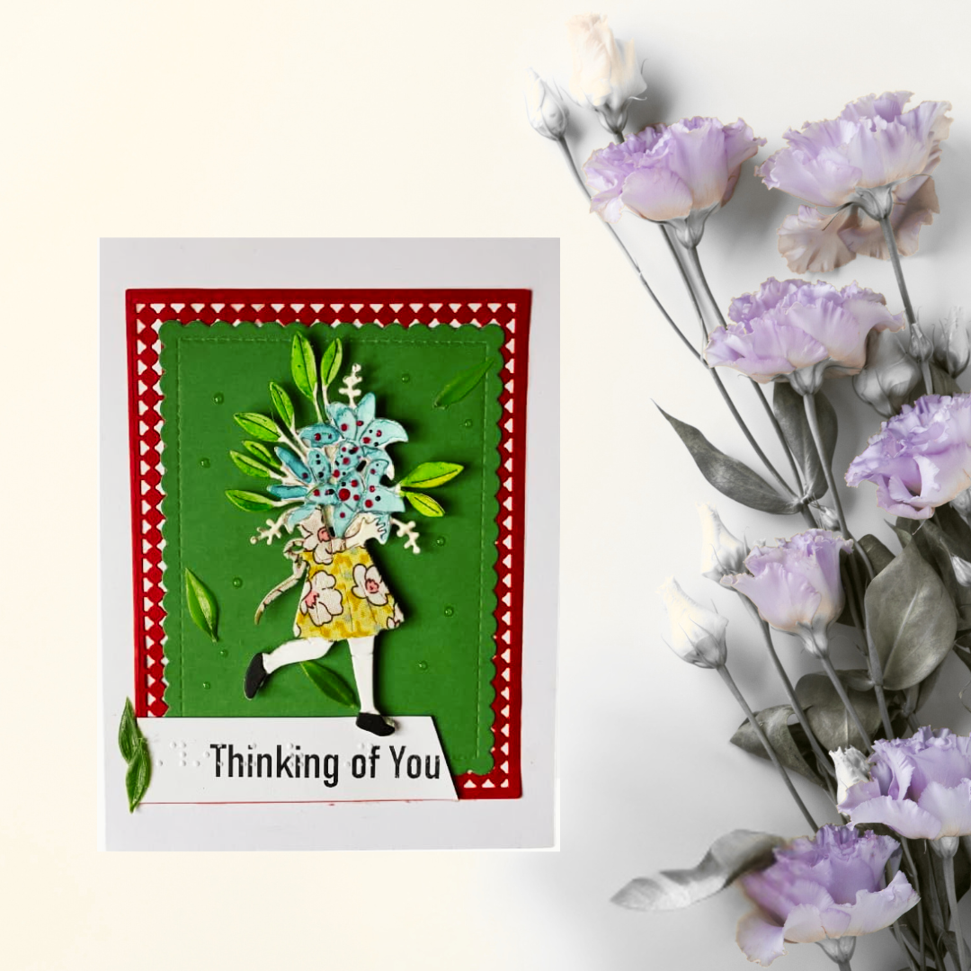 Braille For Everyone Card – “Thinking of You”