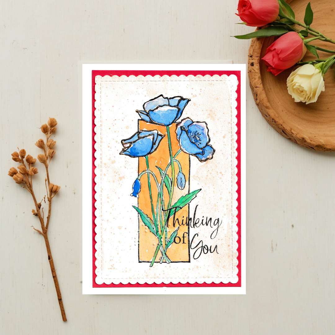 Braille All Occasion Cards Card – “Thinking of You Today”