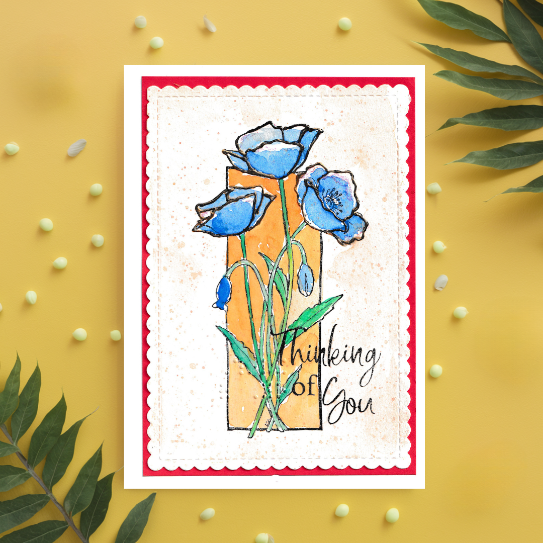Braille All Occasion Cards Card – “Thinking of You Today”