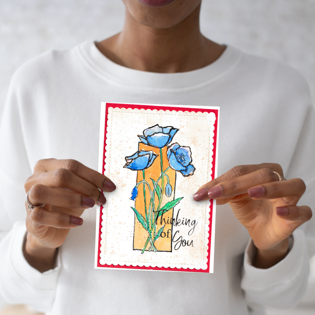 Braille All Occasion Cards Card – “Thinking of You Today”
