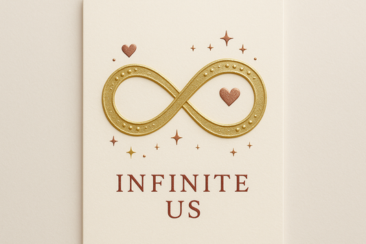 Infinite Us Braille Greeting Card