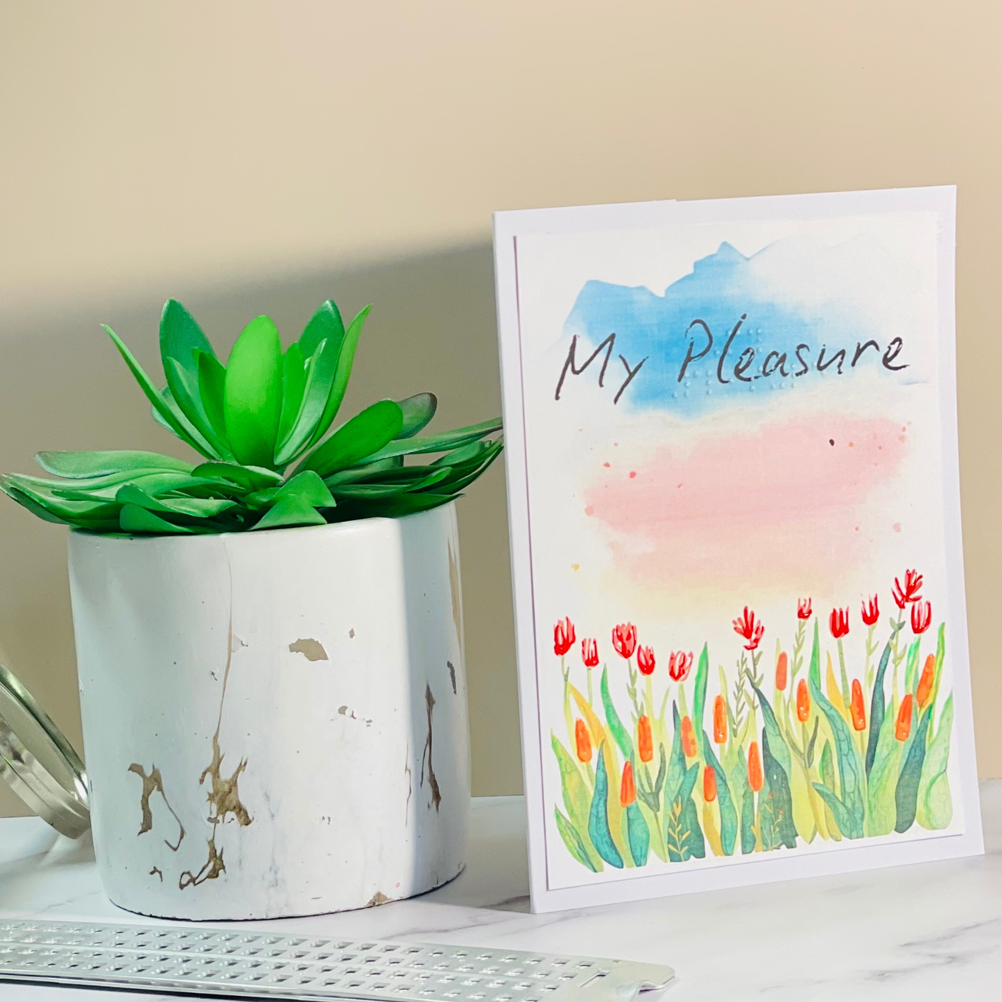 My Pleasure