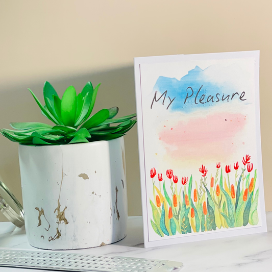 My Pleasure