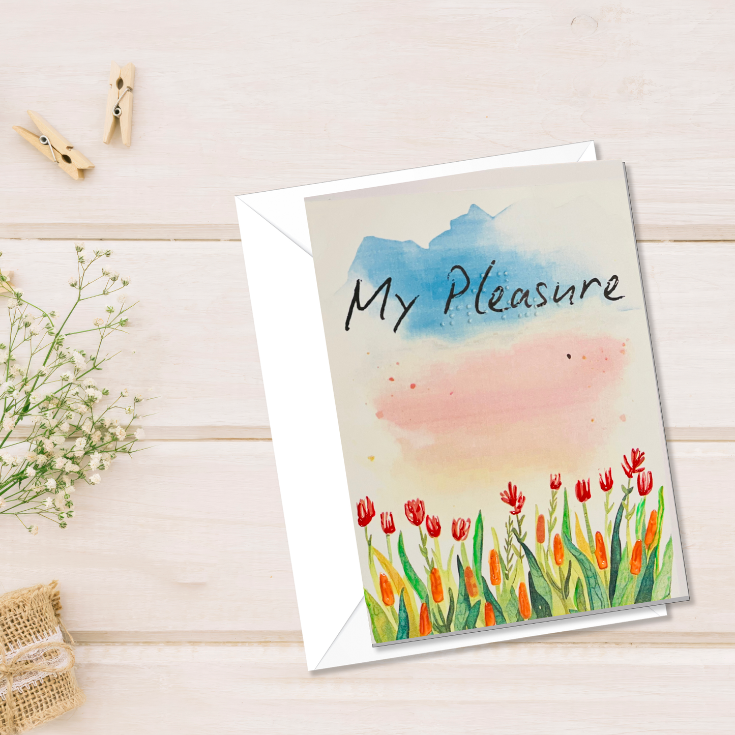My Pleasure