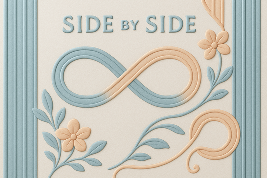 Side by Side Raised Art