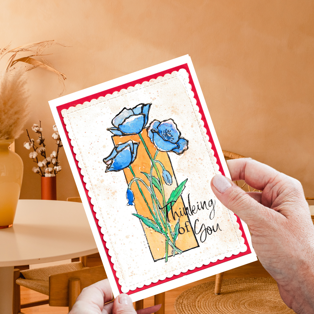 Braille All Occasion Cards Card – “Thinking of You Today”