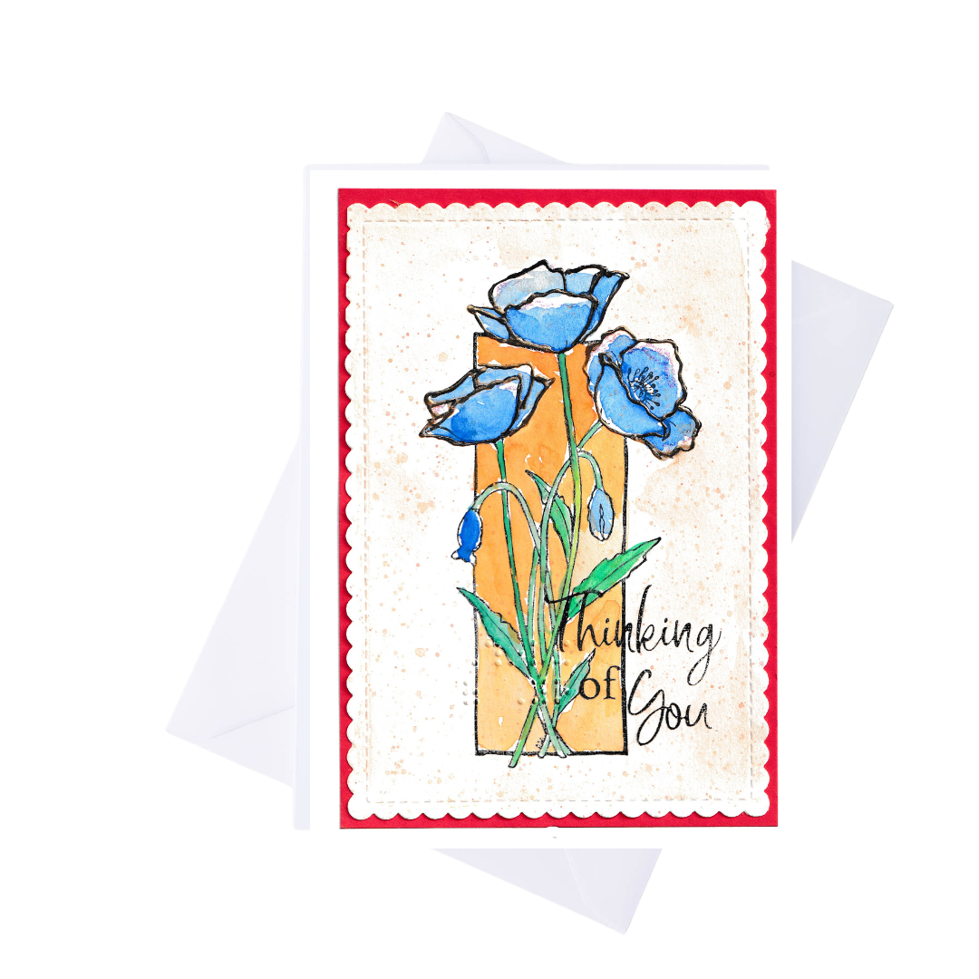 Braille All Occasion Cards Card – “Thinking of You Today”