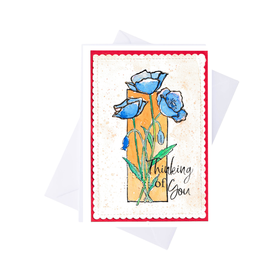 Braille All Occasion Cards Card – “Thinking of You Today”