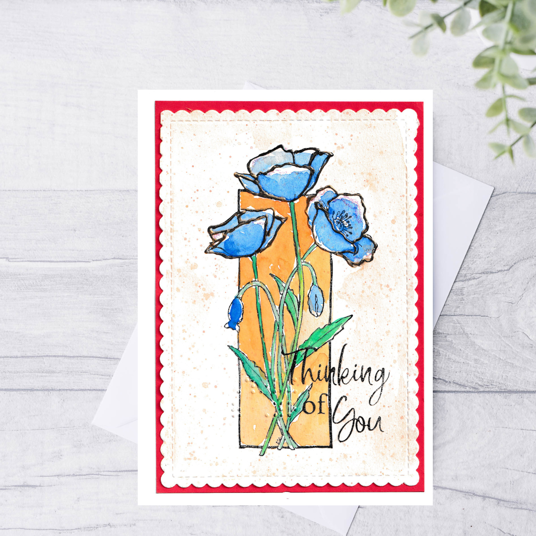 Braille All Occasion Cards Card – “Thinking of You Today”
