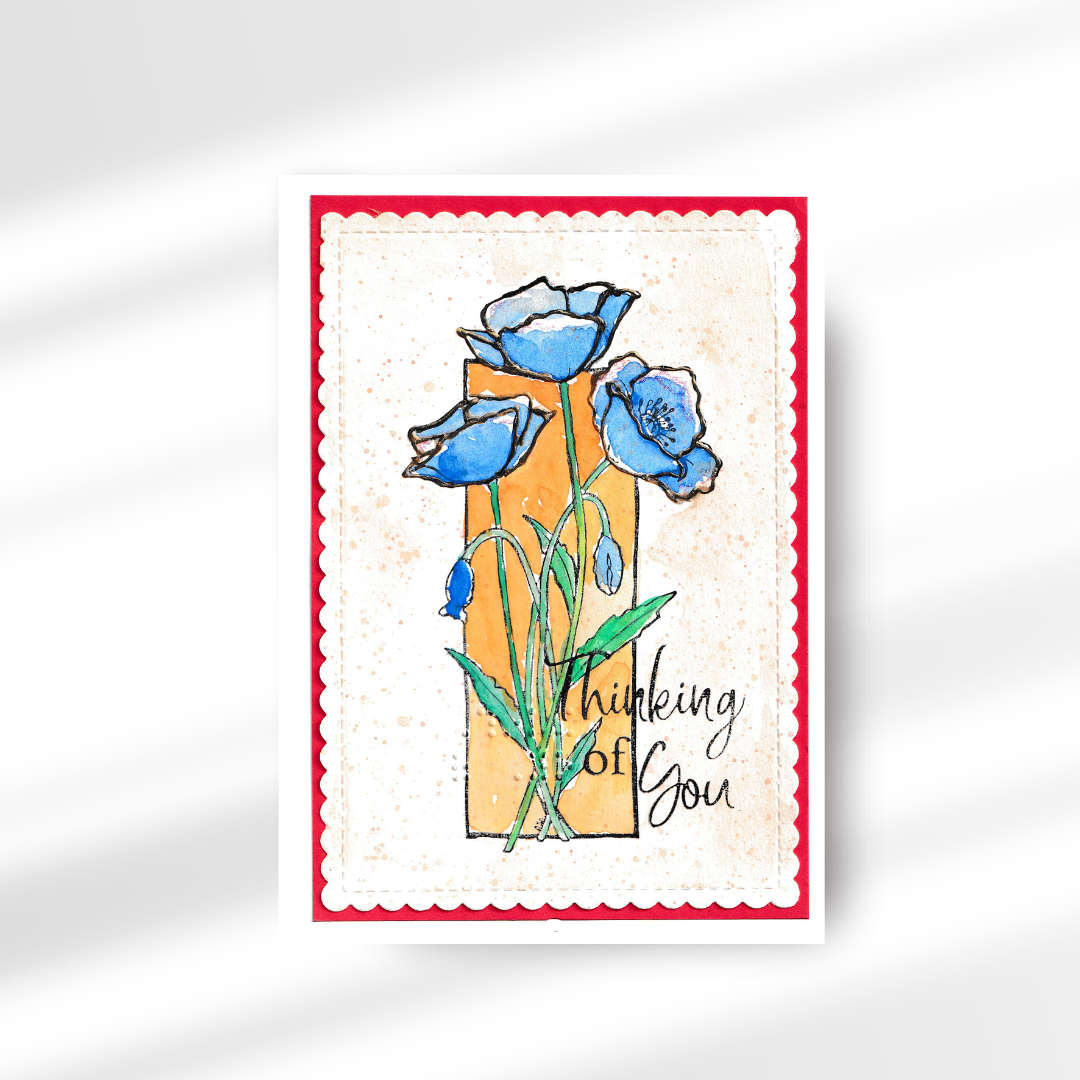 Braille All Occasion Cards Card – “Thinking of You Today”