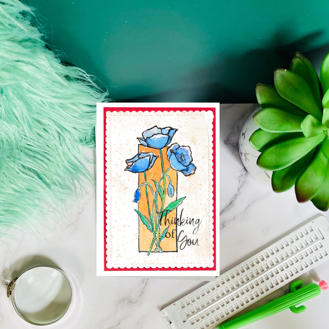 Braille All Occasion Cards Card – “Thinking of You Today”