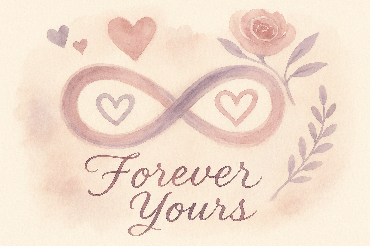Valentine's "Forever Yours" (Soft Style)