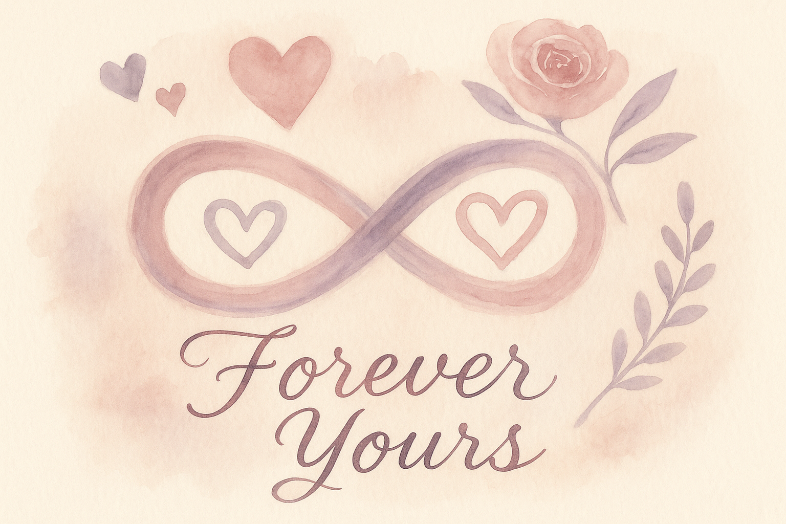 Valentine's "Forever Yours" (Soft Style)